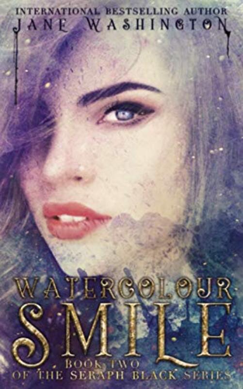 Book cover for "Watercolour Smile" by Jane Washington