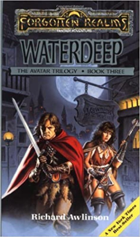 Richard Awlinson book cover