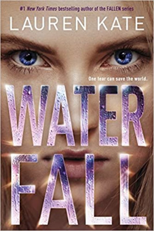 Book cover for "Waterfall" by Lauren Kate