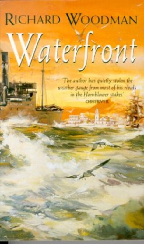 Book cover for "Waterfront" by Richard Woodman
