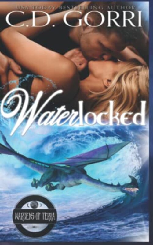 Book cover for "Waterlocked" by CD Gorri