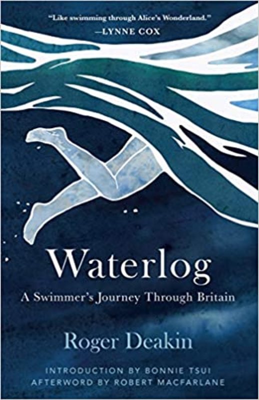Book cover for "Waterlog" by Roger Deakin
