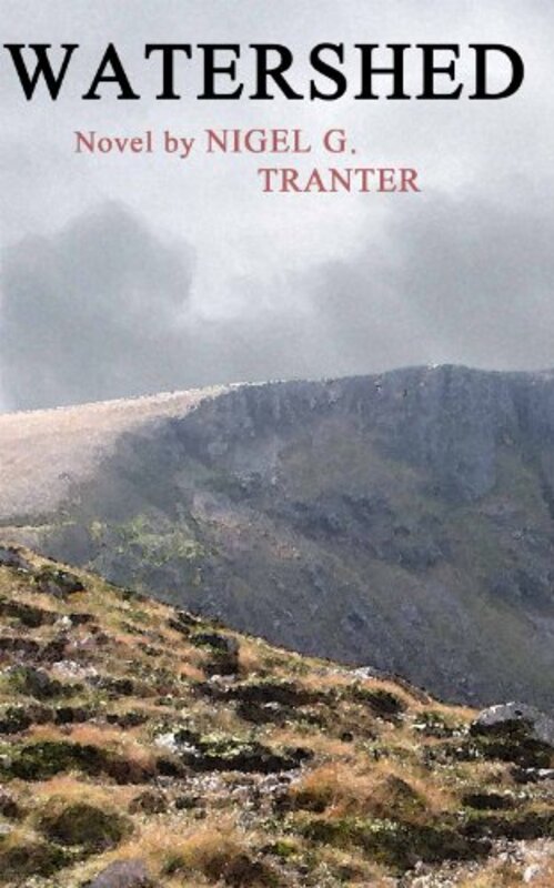 Book cover for "Watershed" by Nigel Tranter