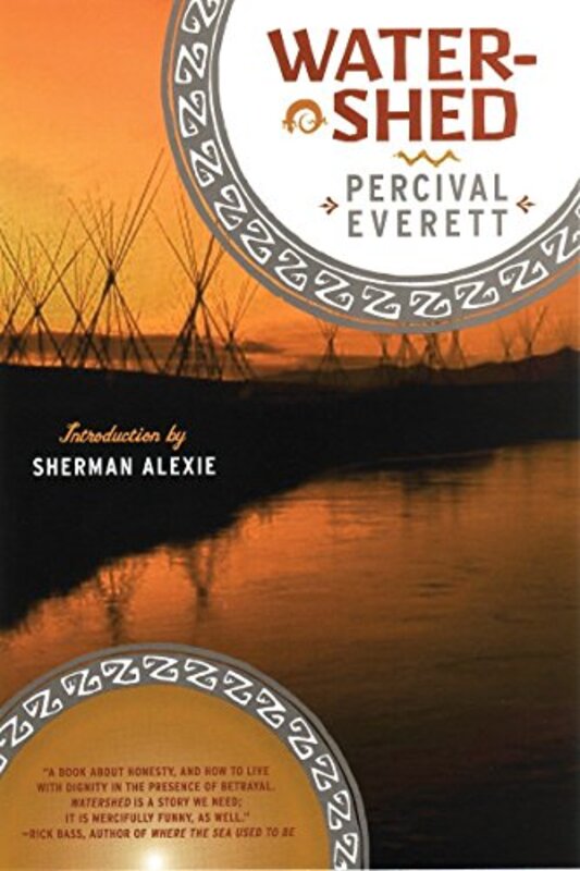 Book cover for "Watershed" by Percival Everett
