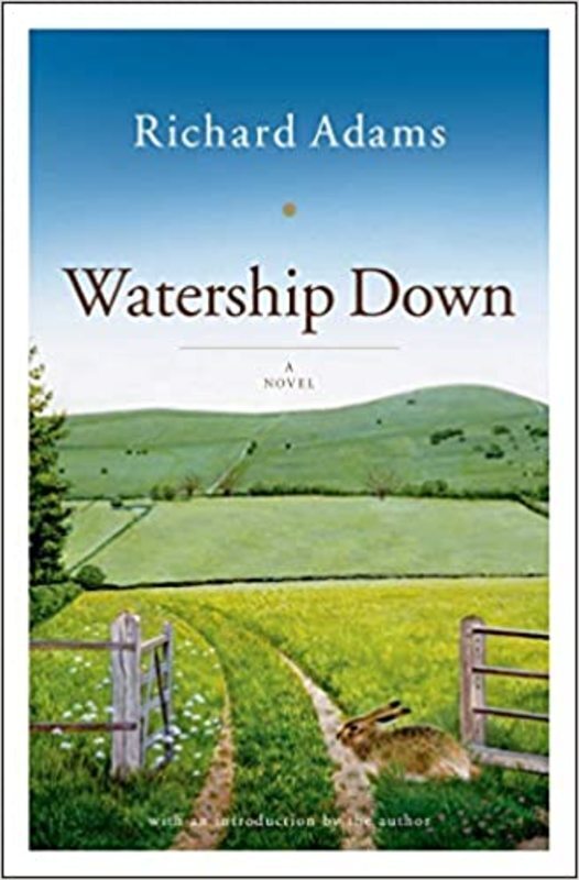 Book cover for "Watership Down" by Richard Adams