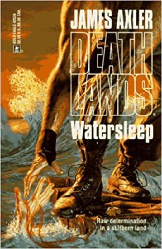 Book cover for "Watersleep" by James Axler