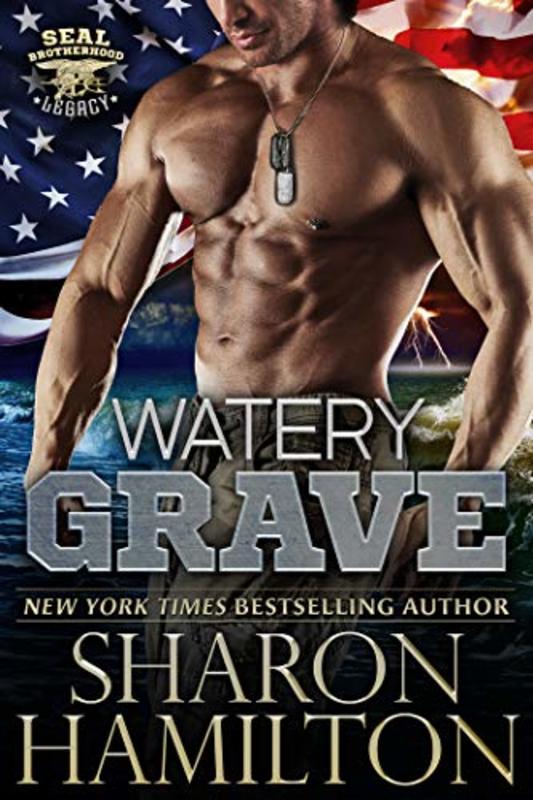 Book cover for "Watery Grave" by Sharon Hamilton