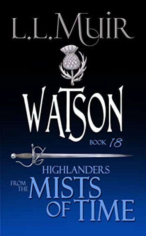 Book cover for "Watson" by LL Muir