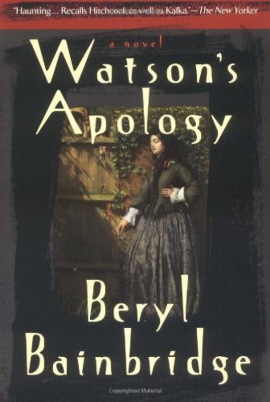Book cover for "Watson's Apology" by Beryl Bainbridge