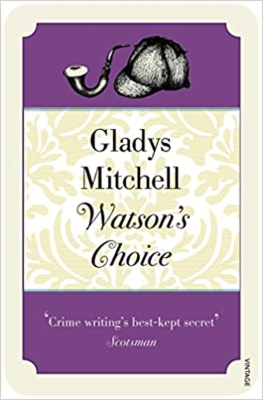 Book cover for "Watson's Choice" by Gladys Mitchell