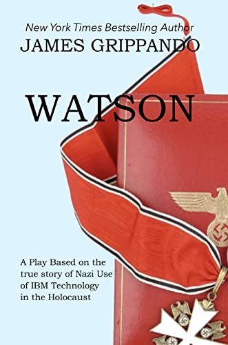 Book cover for "Watson" by James Grippando