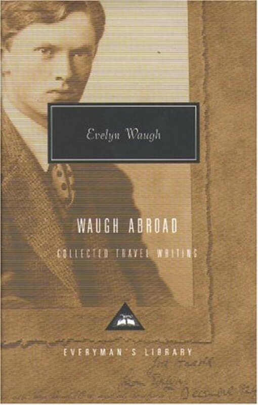 Evelyn Waugh book cover
