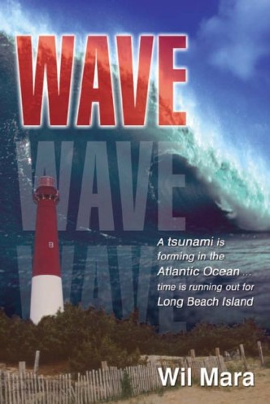 Book cover for "Wave" by Will Mara
