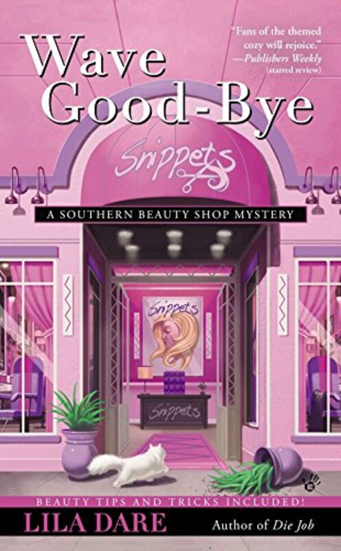 Book cover for "Wave Good-bye" by Joanna Campbell Slan