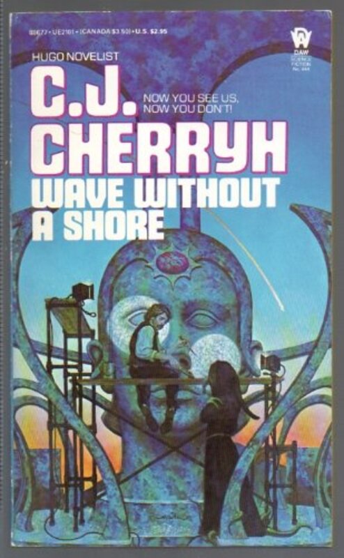 Book cover for "Wave Without a Shore" by CJ Cherryh