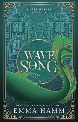 Book cover for "Wave Song" by Emma Hamm