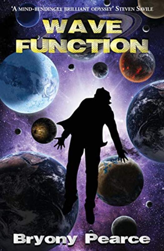 Book cover for "Wavefunction" by Bryony Pearce