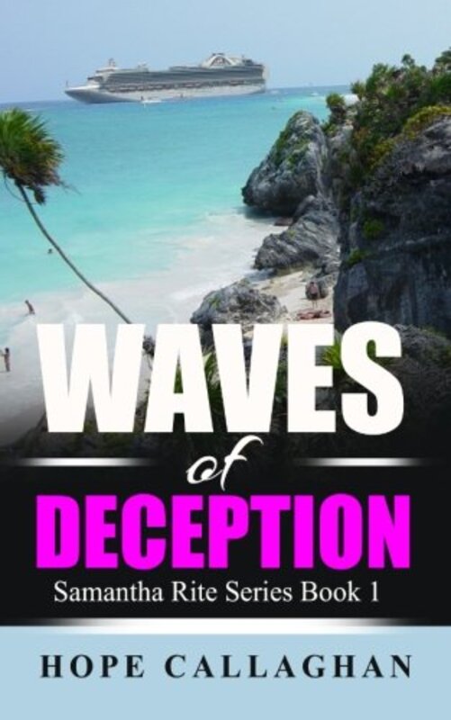 Book cover for "Waves of Deception" by Hope Callaghan