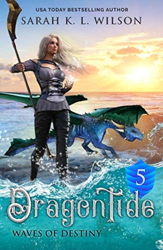 Book cover for "Waves of Destiny" by Sarah KL Wilson
