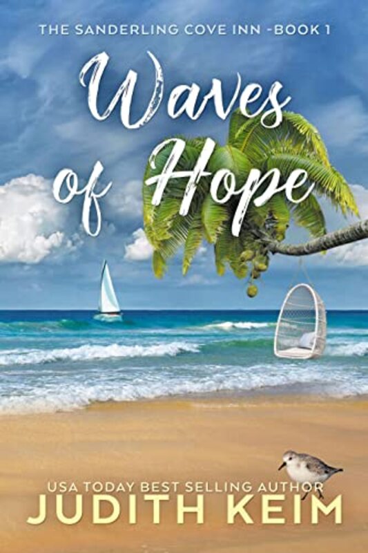 Book cover for "Waves of Hope" by Judith Keim