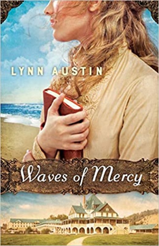 Book cover for "Waves of Mercy" by Lynn Austin