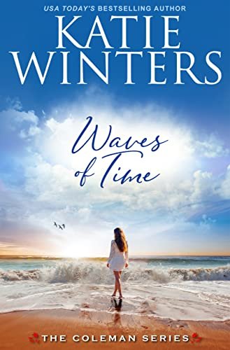 Book cover for "Waves of Time" by Katie Winters