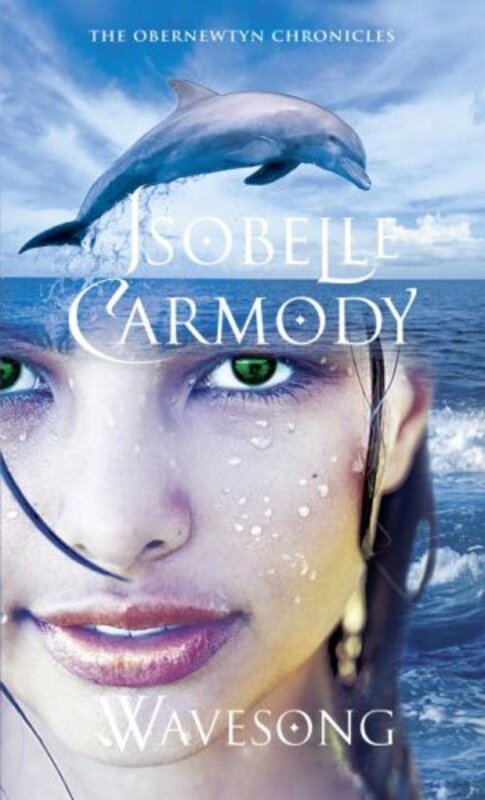 Book cover for "Wavesong" by Isobelle Carmody