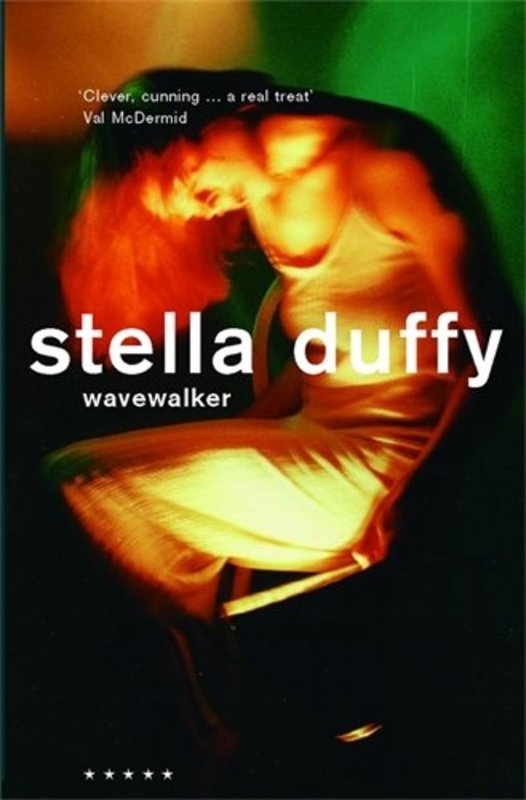 Book cover for "Wavewalker" by Stella Duffy