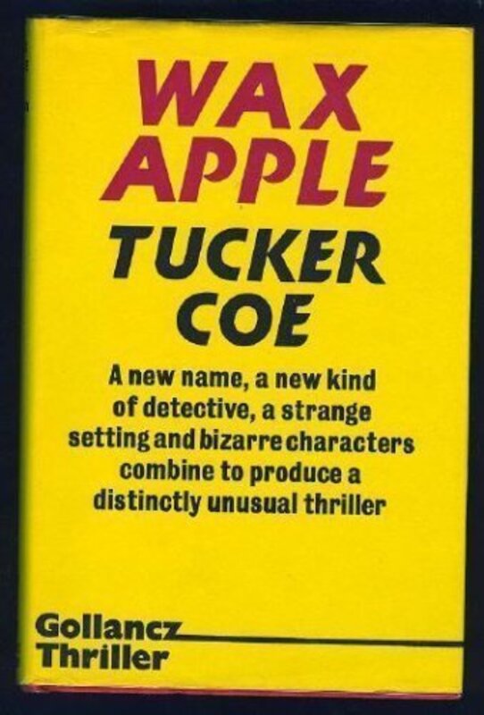 Book cover for "Wax Apple" by Donald E Westlake