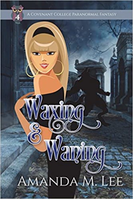 Book cover for "Waxing & Waning" by Amanda M. Lee