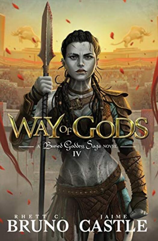 Buried Goddess Saga book cover