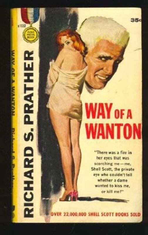 Book cover for "Way of a Wanton" by Richard S Prather