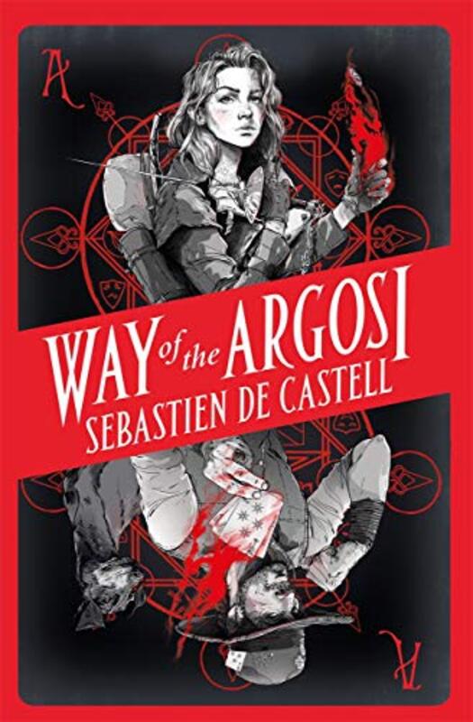 Sebastien de Castell book cover
