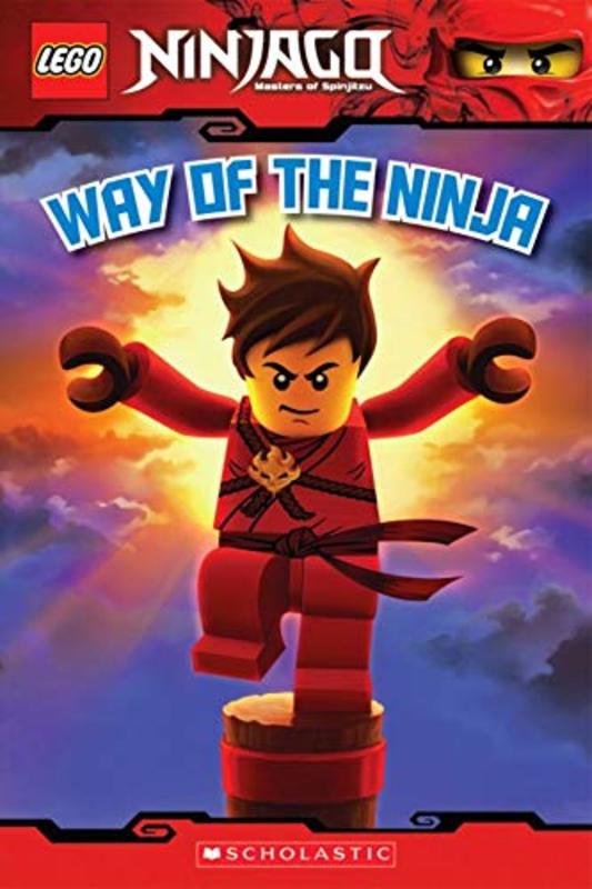 Book cover for "Way of the Ninja" by Tracey West
