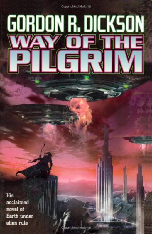 Book cover for "Way of the Pilgrim" by Gordon R Dickson