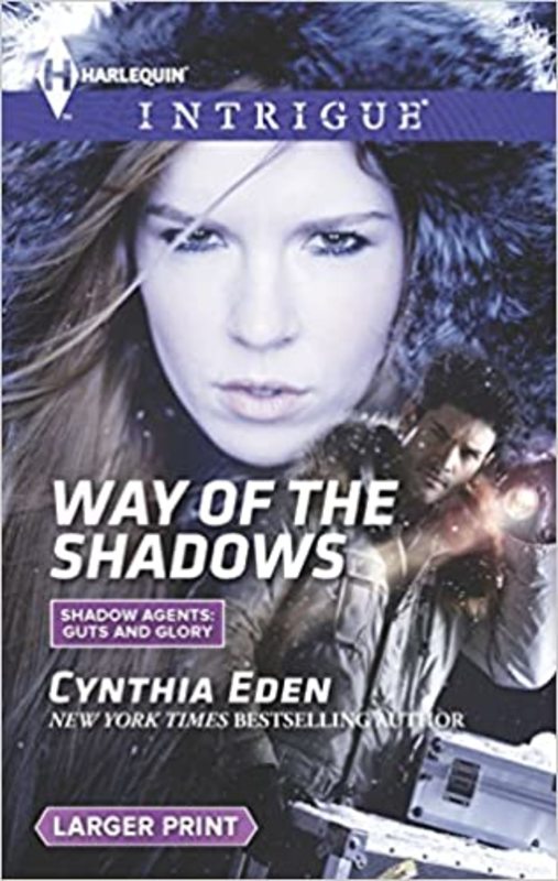 Book cover for "Way of the Shadows" by Cynthia Eden