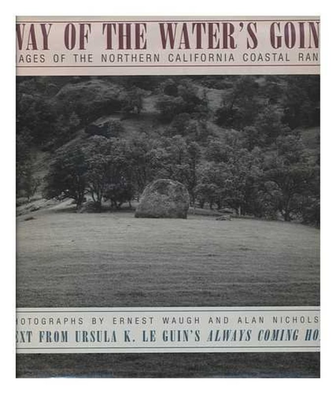 Book cover for "Way of the Water's Going" by Ursula K Le Guin