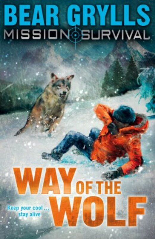Book cover for "Way of the Wolf"