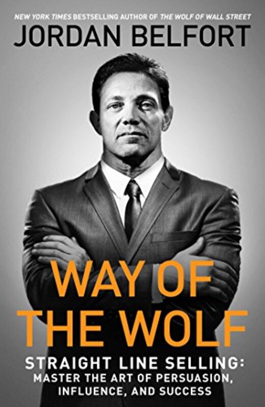 Jordan Belfort book cover