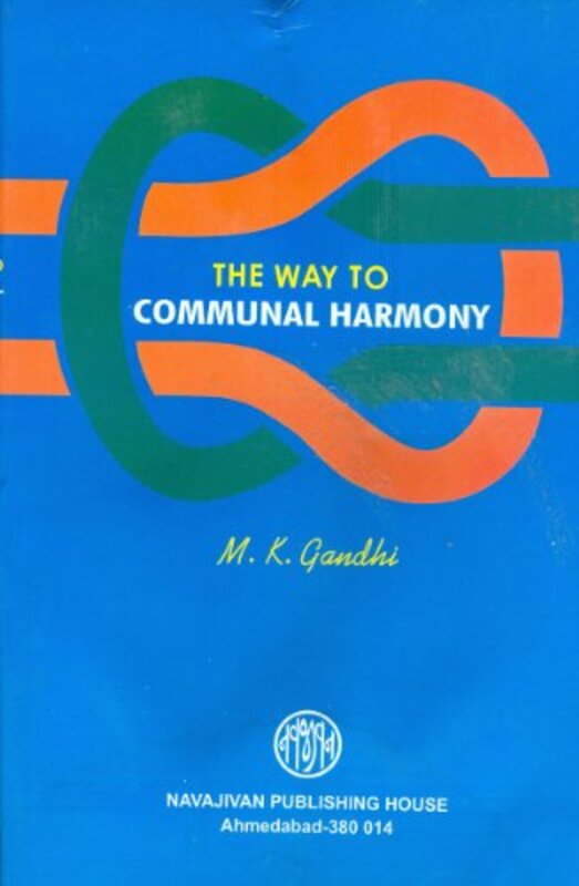 Book cover for "Way to Communal Harmony"