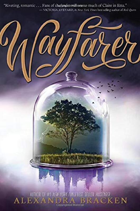 Book cover for "Wayfarer" by Alexandra Bracken