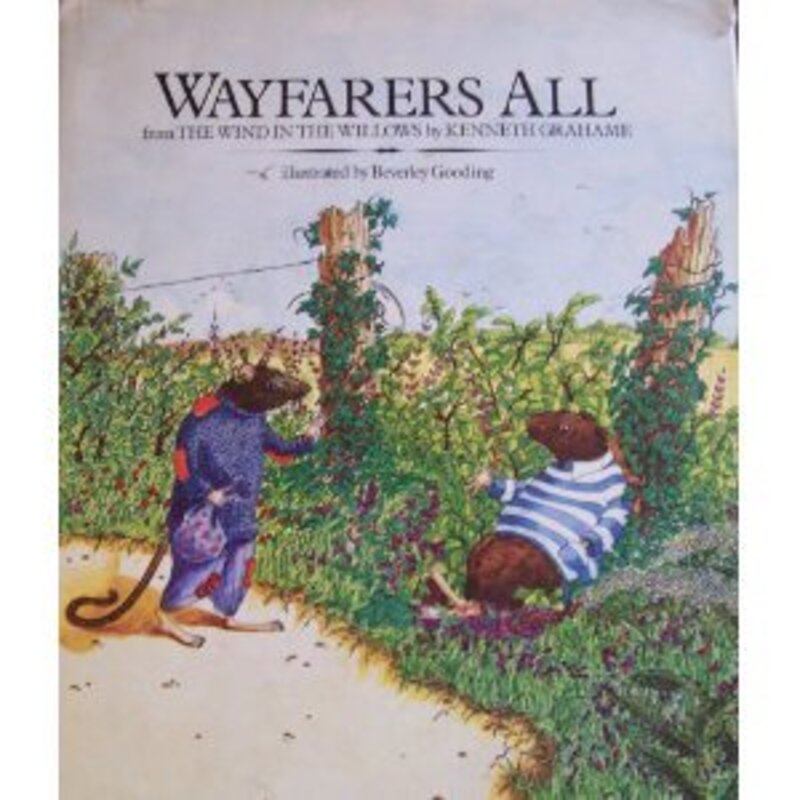 Book cover for "Wayfarers All" by Kenneth Grahame
