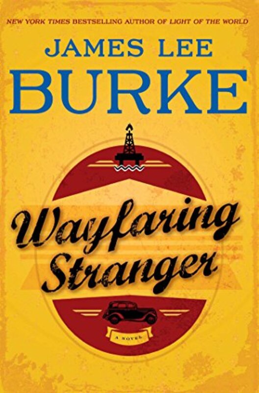 Book cover for "Wayfaring Stranger" by James Lee Burke