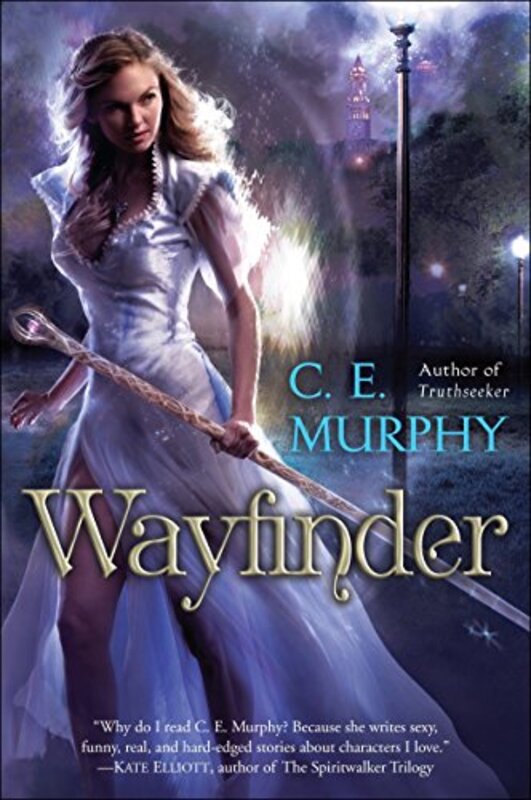Book cover for "Wayfinder" by CE Murphy