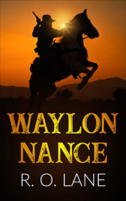 RO Lane book cover
