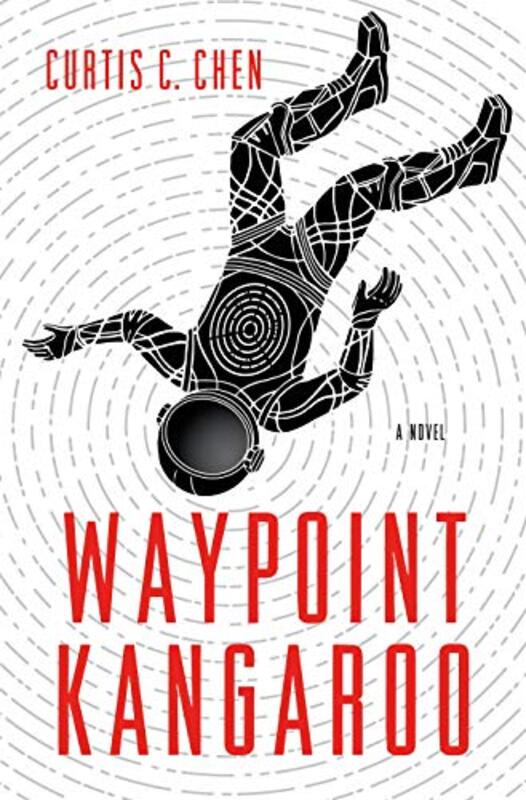 Book cover for "Waypoint Kangaroo" by Curtis C Chen