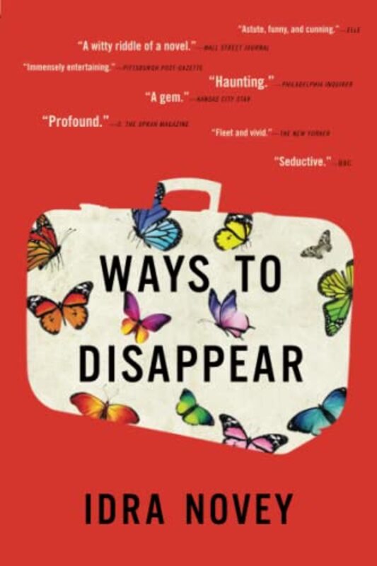 Idra Novey book cover