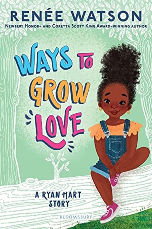 Book cover for "Ways to Grow Love" by Renee Watson