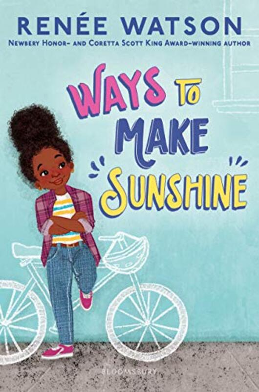 Book cover for "Ways to Make Sunshine" by Renee Watson