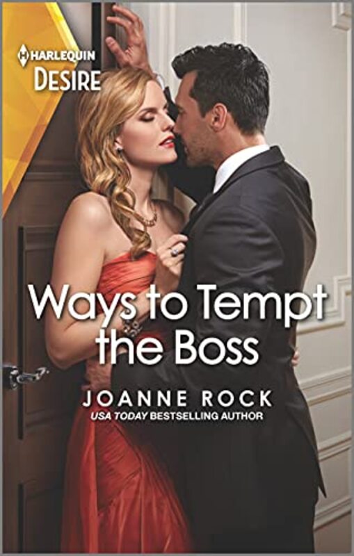 Book cover for "Ways to Tempt the Boss" by Joanne Rock